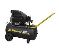 Sealey 50L Direct Drive Air Compressor 2hp 110V SAC5020E110V