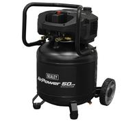 Sealey 50L Oil Free Belt Drive Vertical Compressor 2Hp