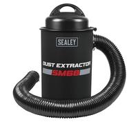 Sealey 50L Portable Dust Extractor 1200W - SM68
