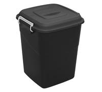 Sealey 50L Refuse/Storage Bin - Black - BM50