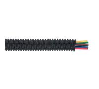 Sealey 50M 12-16mm Split Convoluted Cable Sleeving Chemical Resistant Cts1250