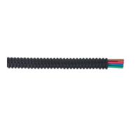 Sealey CTS0750 Convoluted Cable Sleeving Split Ø7-10Mm 50M