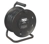 Sealey BCR50 Cable Reel 50mtr 2 x 230V