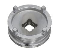 Sealey 50mm 4 Pin Motorcycle Swingarm Lock Nut Socket 1/2" Square Drive Smc22