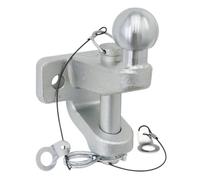 Sealey 50mm Forged Tow-Ball With Pin Coupling Assembly Up To 3.5 Tonne Tb042