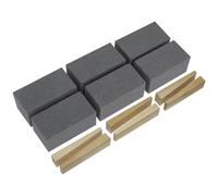 Sealey FGB60 Floor Grinding Block 50 X 50 X 100Mm 60Grit - Pack Of 6