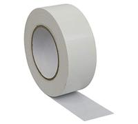 Sealey 50mm x 50m White Duct Tape - DTW
