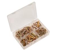 Sealey Linch Pin Assortment - 50pc Metric