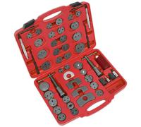 Sealey Vs0287 Brake Piston Wind-Back Tool Kit 52Pc