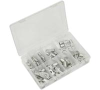 Sealey 52 Piece Copper Lug Terminal Assortment