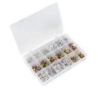 Sealey VS663 Sump Plug & Washer Assortment 534Pc