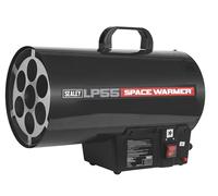 Sealey Propane Space Heater LP55 54,500Btu Garage Space Warmer