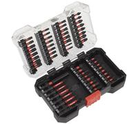 Sealey 55 Piece Impact Grade Power Tool Screwdriver Bit Set