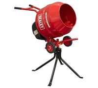 Sealey Cmx135 550W Cement Mixer With Stand 135L