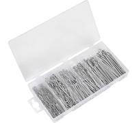 Sealey Split Pin Assortment 555PC Small Sizes Imperial & Metric