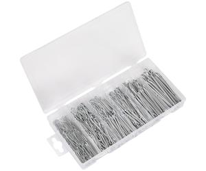 Sealey 555 Piece Small Split Pin Assortment Metric and Imperial