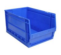Sealey Collapsible Storage Bin 55l Blue