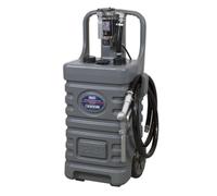Sealey DT55GCOMBO1 Mobile Dispensing Tank 55L With Diesel Pump - Grey