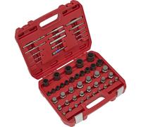 Sealey 56 Piece Master Nut, Bolt & Screw Extractor Set