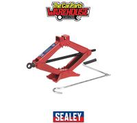 Sealey 58M Scissor Jack Heavy-Duty 1.5 Tonne