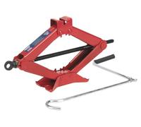 Sealey 58M Scissor Jack Heavy-Duty 1.5Tonne Tuv/Gs Approved