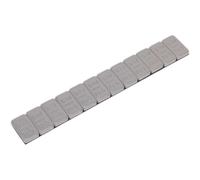 Sealey 5G Adhesive Zinc Plated Plastic Coated Wheel Weight Strips