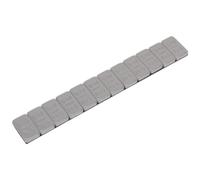 Sealey 5G Adhesive Zinc Plated Plastic Coated Wheel Weight Strips Pack of 100