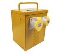 Sealey 5Kva Portable Vented Transformer 16/32A Outlets Wst5000Mv/2