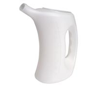 Sealey 5L Measuring Jug 5 Litre Fixed Straight Spout Oil Fuel Acid Resistant J5