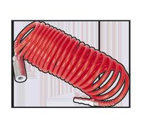 Sealey SA305 Coiled Air Hose 5mtr Ø5mm with Couplings