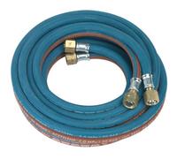 Sealey 5M Twin Rubber Hose Set Oxyacetylene Sga5
