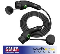 Sealey 5m Type 2 to EV Charging Cable 32A(7.4KW) 1Ph