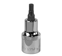 Sealey SBH017 Hex Socket Bit 5mm 1/2"Sq Drive