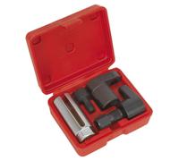 Sealey Oxygen Sensor & Thread Chaser Set 5pc