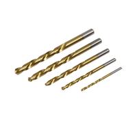 Sealey Drill Bit Set AK8189 Left-Hand Spiral for Stud Extraction 5Pc