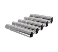 Sealey Extra Deep Socket Set 1/2”Sq Drive 5pc 120mm 15-19mm SX1519