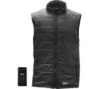 Sealey 5v Heated Bodywarmer and 20ah Power Bank Black One Size