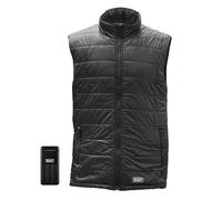 5V Heated Puffy Gilet - 44" to 52" Chest with Power Bank 10Ah