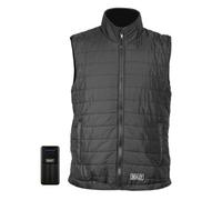 Sealey 5V Heated Puffy Gilet - 44" To 52" Chest With Power Bank 20Ah Hg02Kit