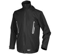 Sealey 5v Heated Rain Jacket No Powerbank Black M