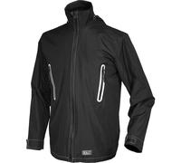 Sealey 5v Heated Rain Jacket No Powerbank Black M