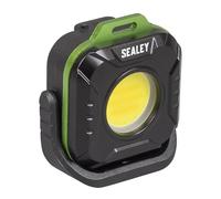 Sealey 5W COB LED Pocket Floodlight, 500lm - LED500P, Black