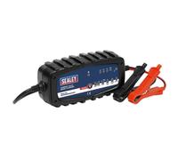 Sealey Compact Smart Trickle Charger & Maintainer 2A 9-Cycle 6/12V - AUTOCHARGE200HF