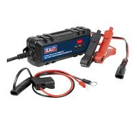 Sealey 6/12V Fully Automatic Battery Maintainer/Charger 1A
