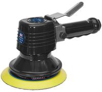 SEALEY 6"/150mm Air Compressor Random Orbital Sander Hook & Loop Pad, SA7/S