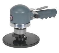 SEALEY 6"/150mm Air Compressor Random Orbital Sander Hook & Loop Pad, SA77