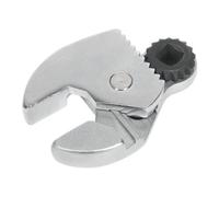 Sealey 6-30mm 3/8" Square Drive Crows Foot Adjustable Wrench Silver Ak5987