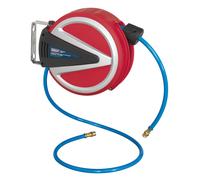 Sealey SA811 Retractable Air Hose Reel 6.5M Ø6.5Mm Id - Pu Hose