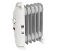 Sealey 6-Element Oil-Filled Mini Radiator 800W/230V RD800