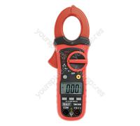 Sealey 6-Function Professional Auto-Ranging Digital Clamp Meter NCVD